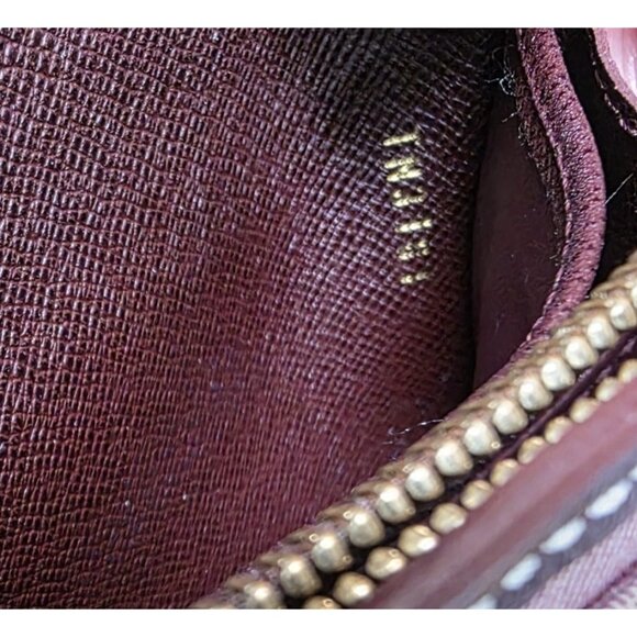 Louis Vuitton Monogram Idylle Pattern Wallet Women's Sepia Brown Sarah TN3181 - Picture 6 of 11